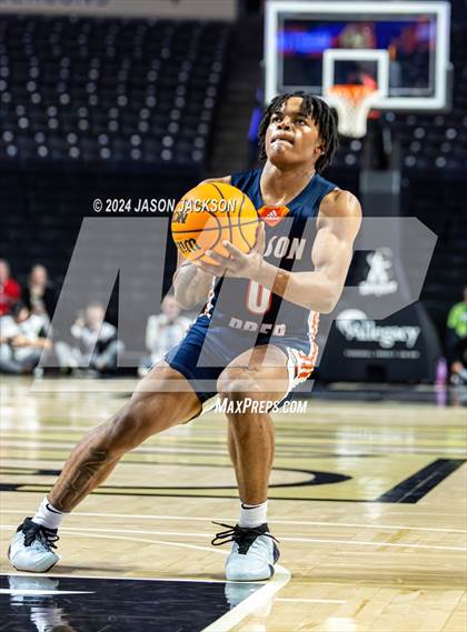 Thumbnail 3 in Wilson Prep @ Corvian Community (NCHSAA 1A Final) photogallery.