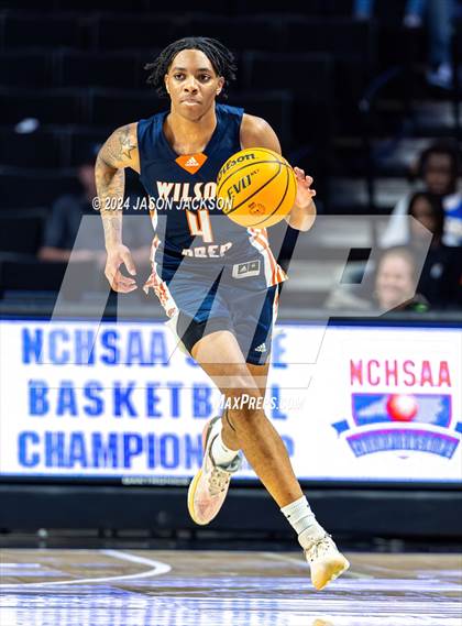 Thumbnail 1 in Wilson Prep @ Corvian Community (NCHSAA 1A Final) photogallery.