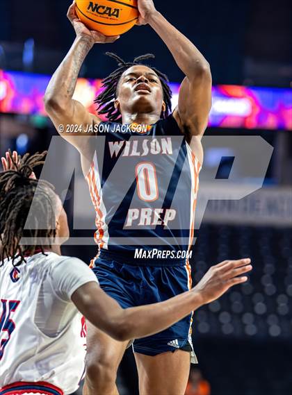 Thumbnail 2 in Wilson Prep @ Corvian Community (NCHSAA 1A Final) photogallery.