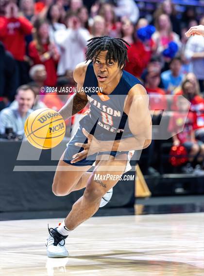 Thumbnail 1 in Wilson Prep @ Corvian Community (NCHSAA 1A Final) photogallery.
