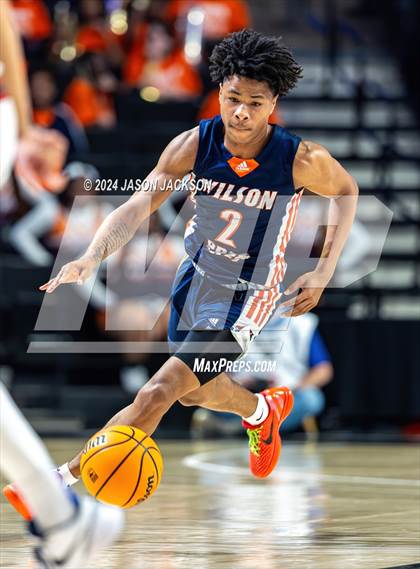 Thumbnail 2 in Wilson Prep @ Corvian Community (NCHSAA 1A Final) photogallery.