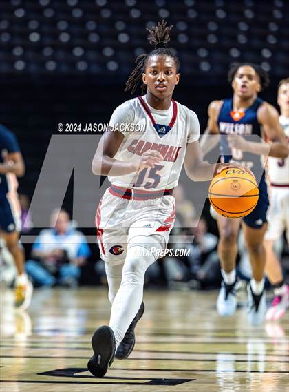 Thumbnail 1 in Wilson Prep @ Corvian Community (NCHSAA 1A Final) photogallery.