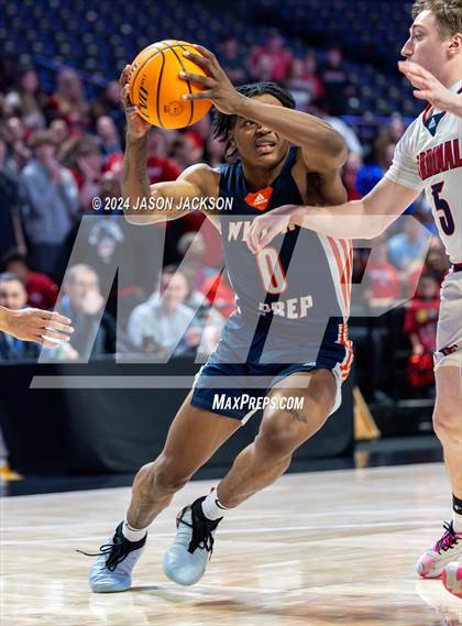 Thumbnail 1 in Wilson Prep @ Corvian Community (NCHSAA 1A Final) photogallery.