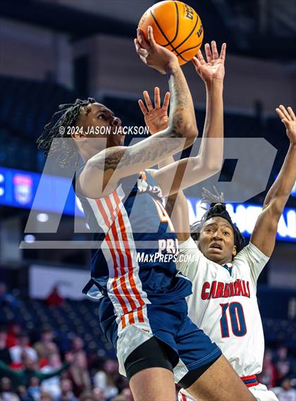 Thumbnail 1 in Wilson Prep @ Corvian Community (NCHSAA 1A Final) photogallery.