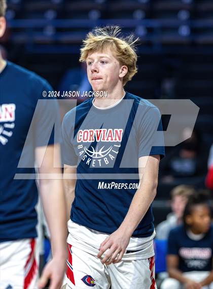 Thumbnail 3 in Wilson Prep @ Corvian Community (NCHSAA 1A Final) photogallery.