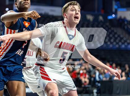 Thumbnail 3 in Wilson Prep @ Corvian Community (NCHSAA 1A Final) photogallery.
