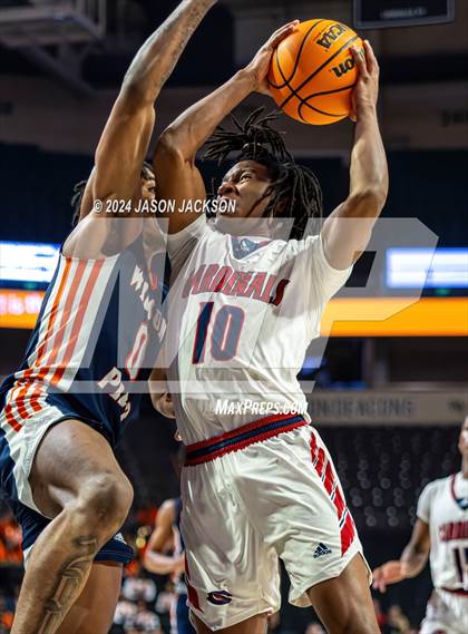 Thumbnail 2 in Wilson Prep @ Corvian Community (NCHSAA 1A Final) photogallery.