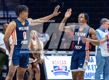 Thumbnail 1 in Wilson Prep @ Corvian Community (NCHSAA 1A Final) photogallery.