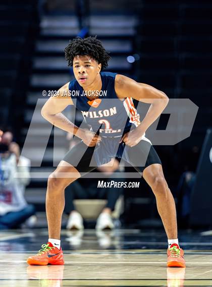 Thumbnail 1 in Wilson Prep @ Corvian Community (NCHSAA 1A Final) photogallery.