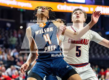 Thumbnail 3 in Wilson Prep @ Corvian Community (NCHSAA 1A Final) photogallery.