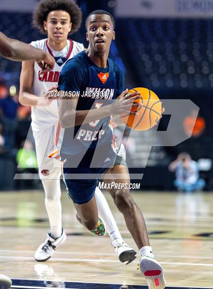 Thumbnail 2 in Wilson Prep @ Corvian Community (NCHSAA 1A Final) photogallery.