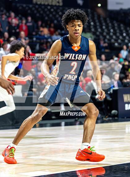 Thumbnail 1 in Wilson Prep @ Corvian Community (NCHSAA 1A Final) photogallery.