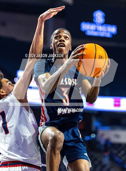 Thumbnail 3 in Wilson Prep @ Corvian Community (NCHSAA 1A Final) photogallery.