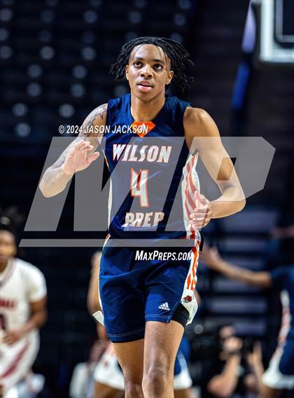Thumbnail 3 in Wilson Prep @ Corvian Community (NCHSAA 1A Final) photogallery.