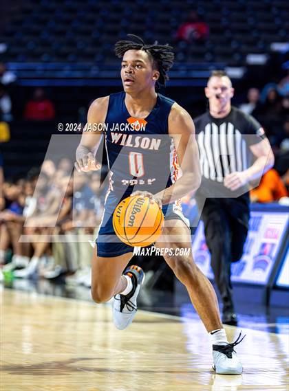 Thumbnail 1 in Wilson Prep @ Corvian Community (NCHSAA 1A Final) photogallery.