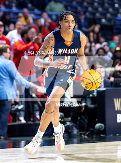 Thumbnail 1 in Wilson Prep @ Corvian Community (NCHSAA 1A Final) photogallery.