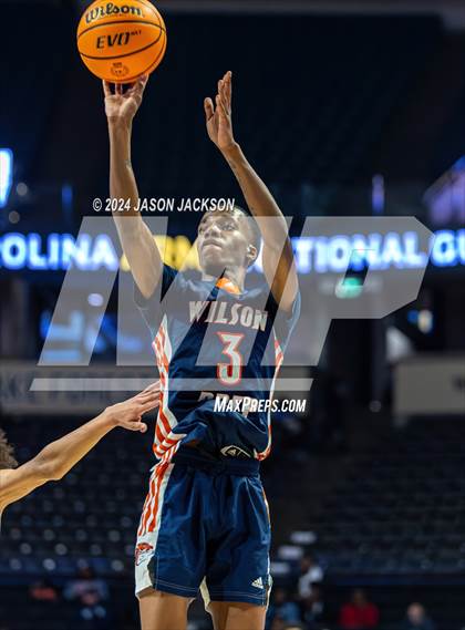 Thumbnail 1 in Wilson Prep @ Corvian Community (NCHSAA 1A Final) photogallery.