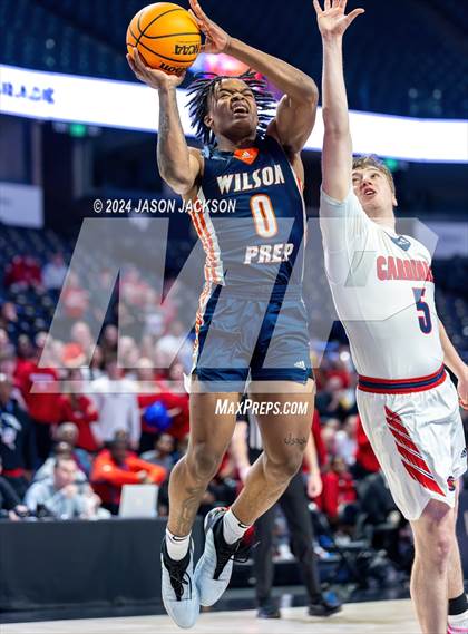 Thumbnail 2 in Wilson Prep @ Corvian Community (NCHSAA 1A Final) photogallery.