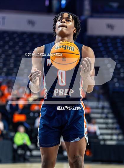 Thumbnail 3 in Wilson Prep @ Corvian Community (NCHSAA 1A Final) photogallery.