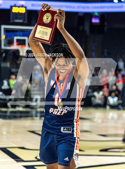 Thumbnail 2 in Wilson Prep @ Corvian Community (NCHSAA 1A Final) photogallery.