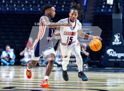 Thumbnail 2 in Wilson Prep @ Corvian Community (NCHSAA 1A Final) photogallery.