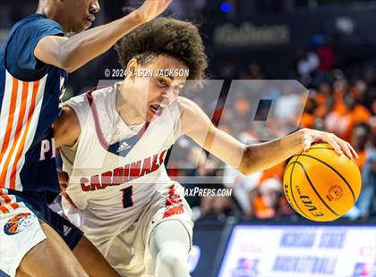 Thumbnail 1 in Wilson Prep @ Corvian Community (NCHSAA 1A Final) photogallery.
