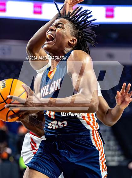 Thumbnail 2 in Wilson Prep @ Corvian Community (NCHSAA 1A Final) photogallery.