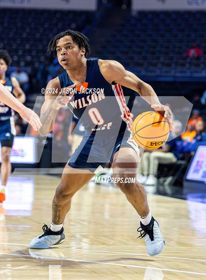 Thumbnail 3 in Wilson Prep @ Corvian Community (NCHSAA 1A Final) photogallery.