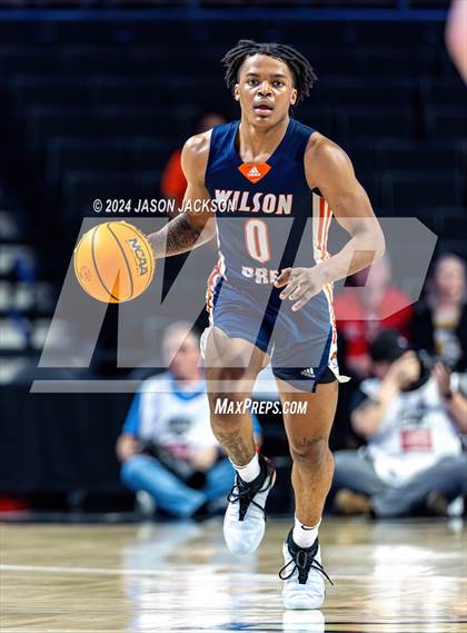 Thumbnail 1 in Wilson Prep @ Corvian Community (NCHSAA 1A Final) photogallery.