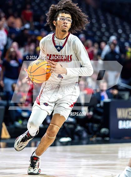 Thumbnail 3 in Wilson Prep @ Corvian Community (NCHSAA 1A Final) photogallery.