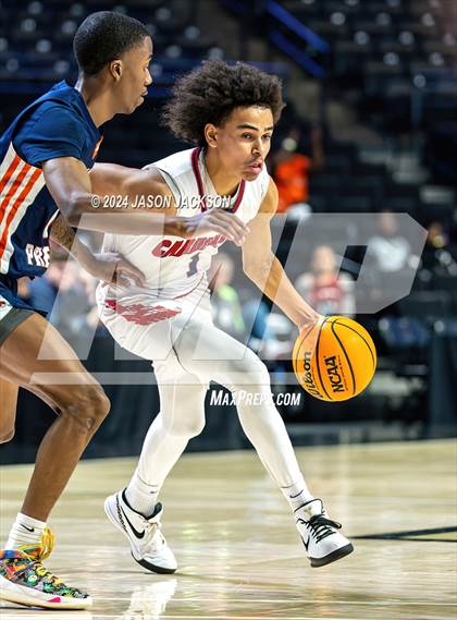 Thumbnail 3 in Wilson Prep @ Corvian Community (NCHSAA 1A Final) photogallery.