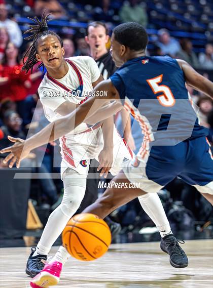 Thumbnail 2 in Wilson Prep @ Corvian Community (NCHSAA 1A Final) photogallery.