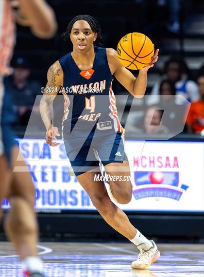 Thumbnail 3 in Wilson Prep @ Corvian Community (NCHSAA 1A Final) photogallery.