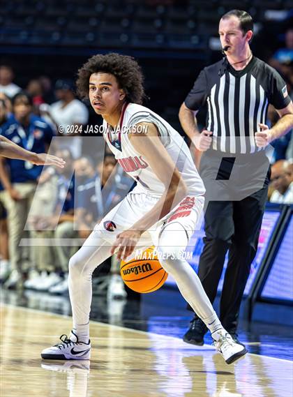 Thumbnail 1 in Wilson Prep @ Corvian Community (NCHSAA 1A Final) photogallery.