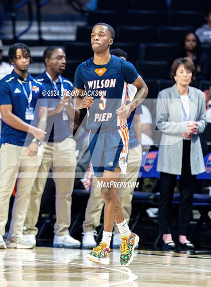 Thumbnail 2 in Wilson Prep @ Corvian Community (NCHSAA 1A Final) photogallery.