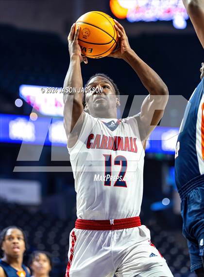 Thumbnail 2 in Wilson Prep @ Corvian Community (NCHSAA 1A Final) photogallery.