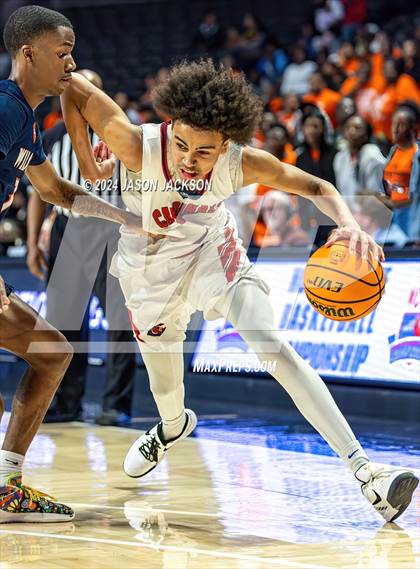 Thumbnail 3 in Wilson Prep @ Corvian Community (NCHSAA 1A Final) photogallery.