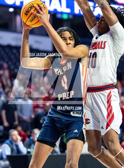 Thumbnail 3 in Wilson Prep @ Corvian Community (NCHSAA 1A Final) photogallery.