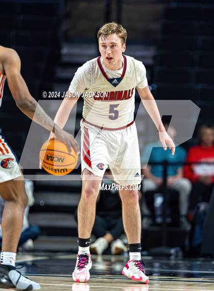 Thumbnail 1 in Wilson Prep @ Corvian Community (NCHSAA 1A Final) photogallery.