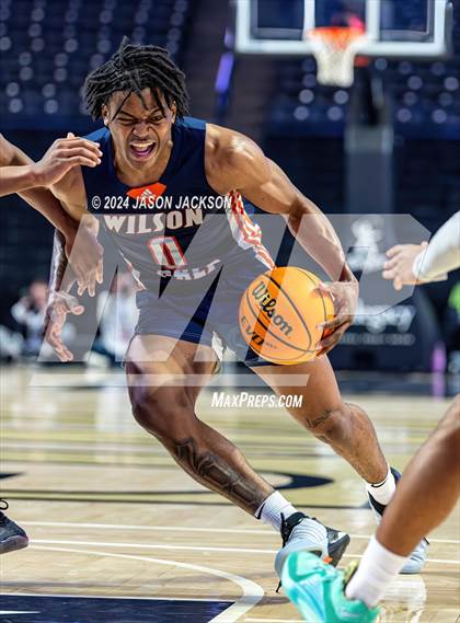 Thumbnail 3 in Wilson Prep @ Corvian Community (NCHSAA 1A Final) photogallery.