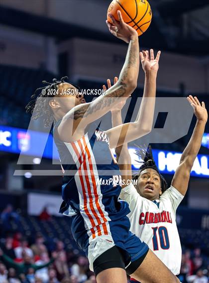 Thumbnail 2 in Wilson Prep @ Corvian Community (NCHSAA 1A Final) photogallery.