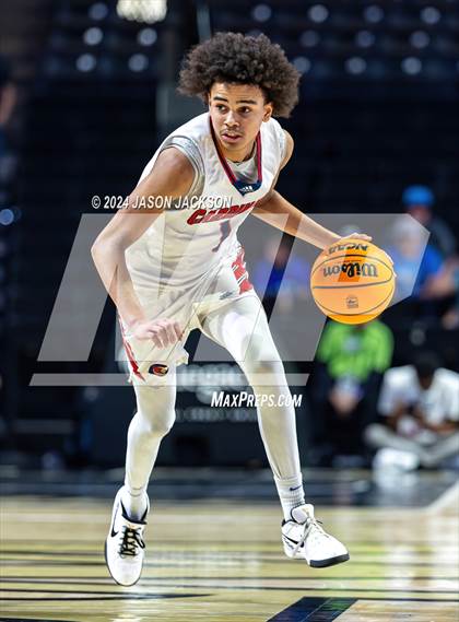 Thumbnail 1 in Wilson Prep @ Corvian Community (NCHSAA 1A Final) photogallery.