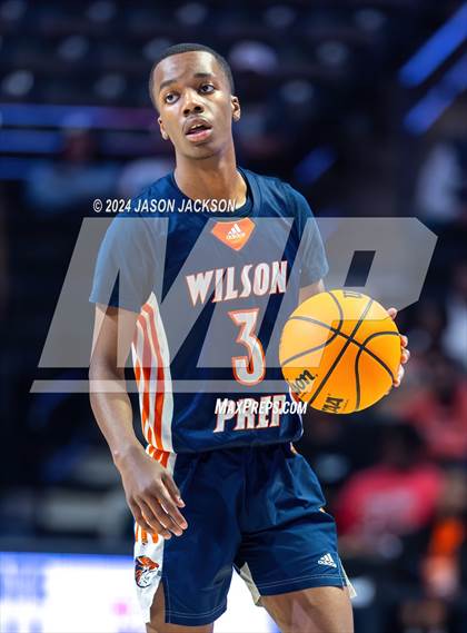 Thumbnail 1 in Wilson Prep @ Corvian Community (NCHSAA 1A Final) photogallery.