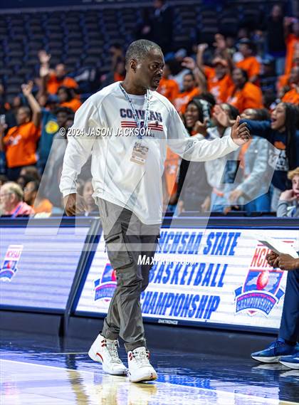 Thumbnail 2 in Wilson Prep @ Corvian Community (NCHSAA 1A Final) photogallery.