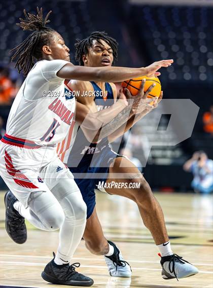 Thumbnail 2 in Wilson Prep @ Corvian Community (NCHSAA 1A Final) photogallery.