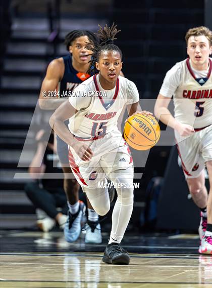 Thumbnail 3 in Wilson Prep @ Corvian Community (NCHSAA 1A Final) photogallery.