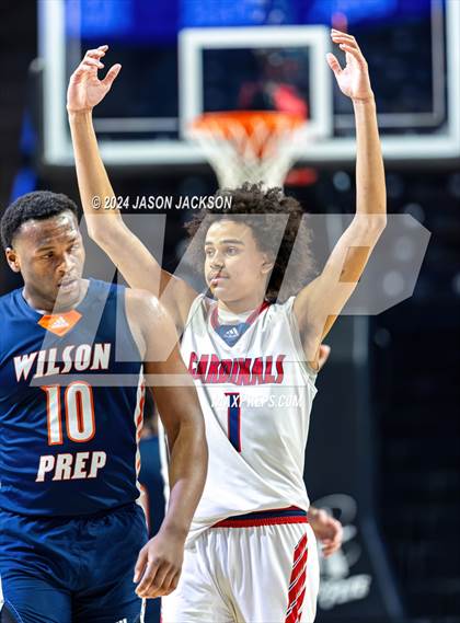 Thumbnail 1 in Wilson Prep @ Corvian Community (NCHSAA 1A Final) photogallery.