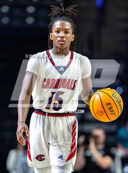 Thumbnail 3 in Wilson Prep @ Corvian Community (NCHSAA 1A Final) photogallery.