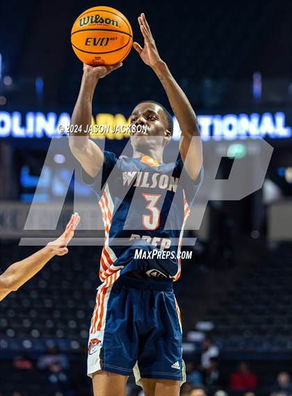 Thumbnail 3 in Wilson Prep @ Corvian Community (NCHSAA 1A Final) photogallery.