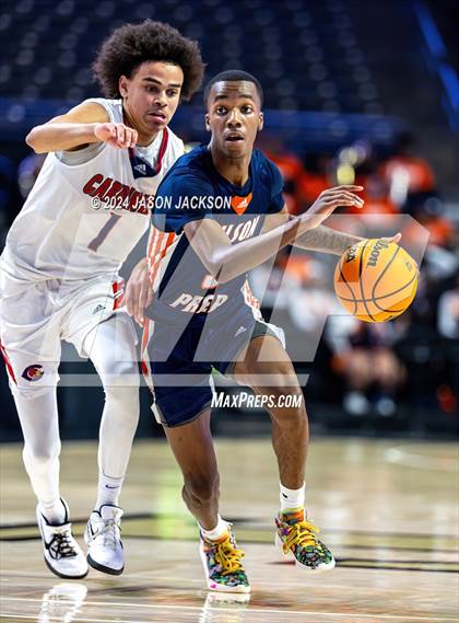 Thumbnail 3 in Wilson Prep @ Corvian Community (NCHSAA 1A Final) photogallery.